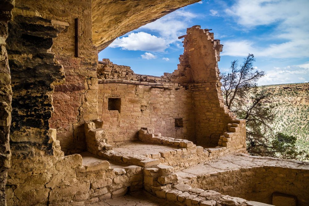 Balcony House In Mesa Verde National Park Parkcation