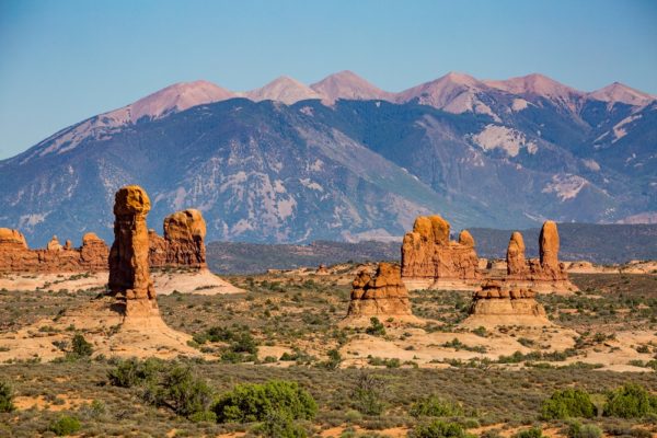 Petrified Dunes & Great Wall In Arches National Park - Parkcation