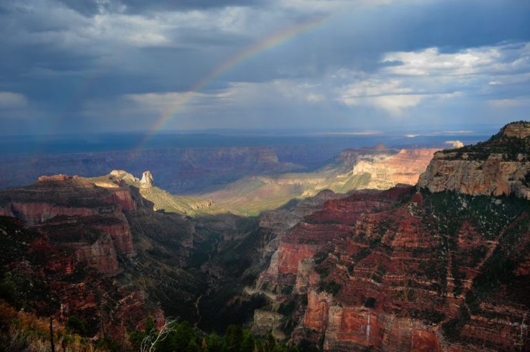 Roosevelt Point & Trail on the North Rim of the Grand Canyon - Parkcation