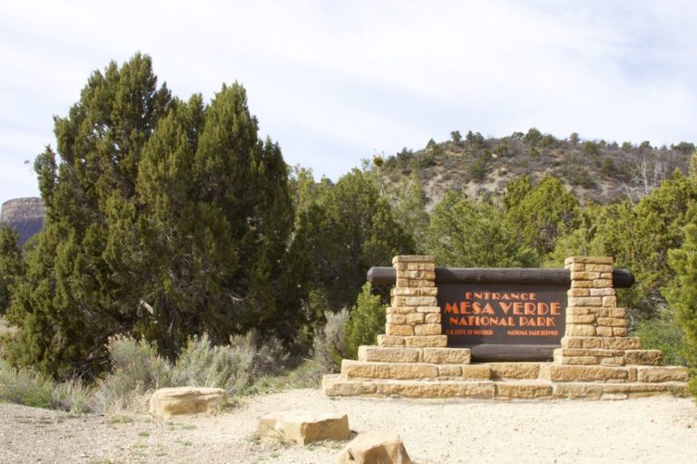 Mesa Verde Visitor and Research Center Plaza - Parkcation