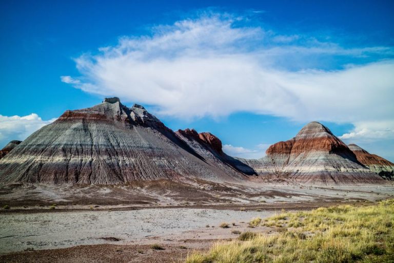 The Tepees (Teepees) at Petrified Forest National Park - Parkcation